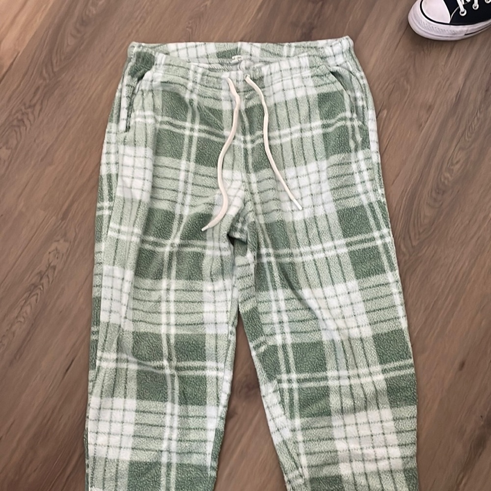AERIE FLEECE PAJAMA PANTS